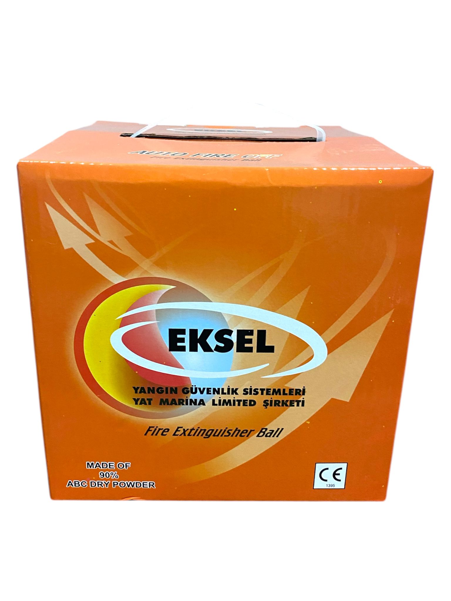 eksel yangın topu 